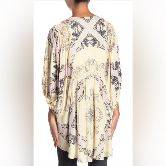 Free People dress Tunic Girl Talk Tunic shirt dress - Picture 3 of 15